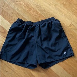 Asics running shorts